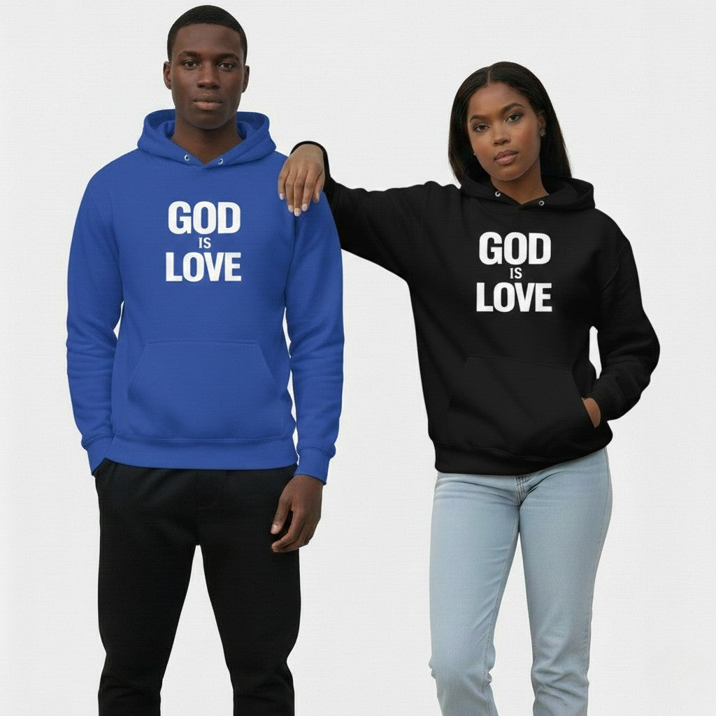 GOD IS LOVE 2 Hoodie Bundle