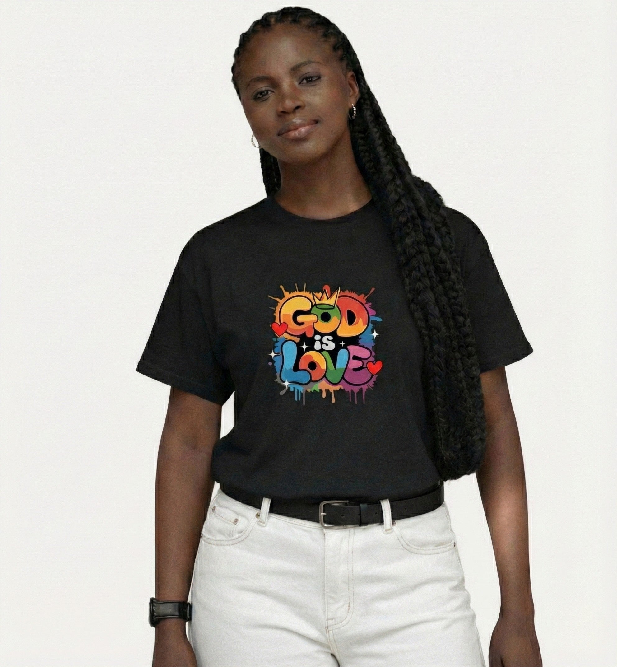 GOD is Love Tee - 3 Pack Bundle