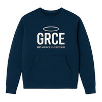 GRCE Pocket Sweatshirt (Midnight Navy)