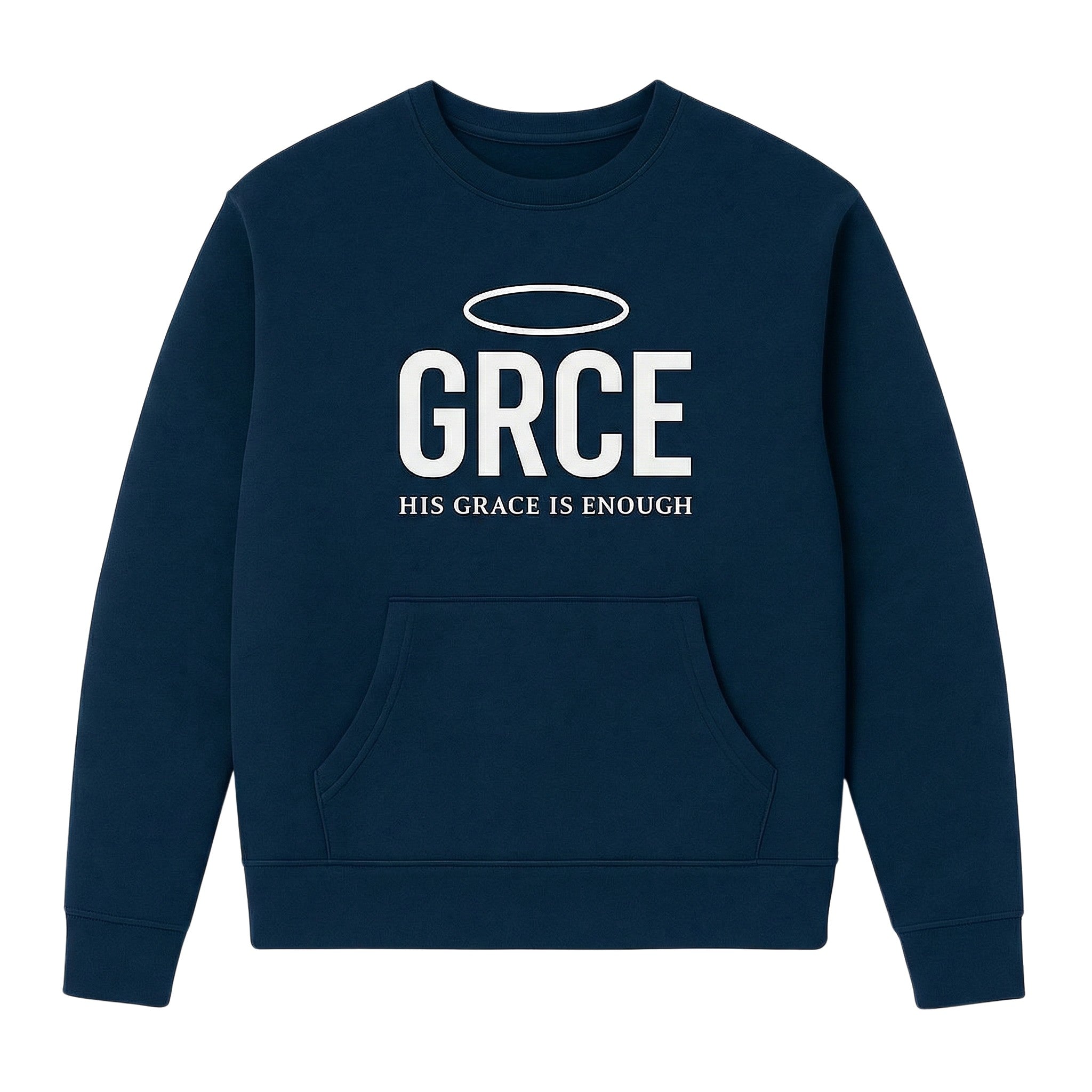 GRCE Pocket Sweatshirt (Midnight Navy)