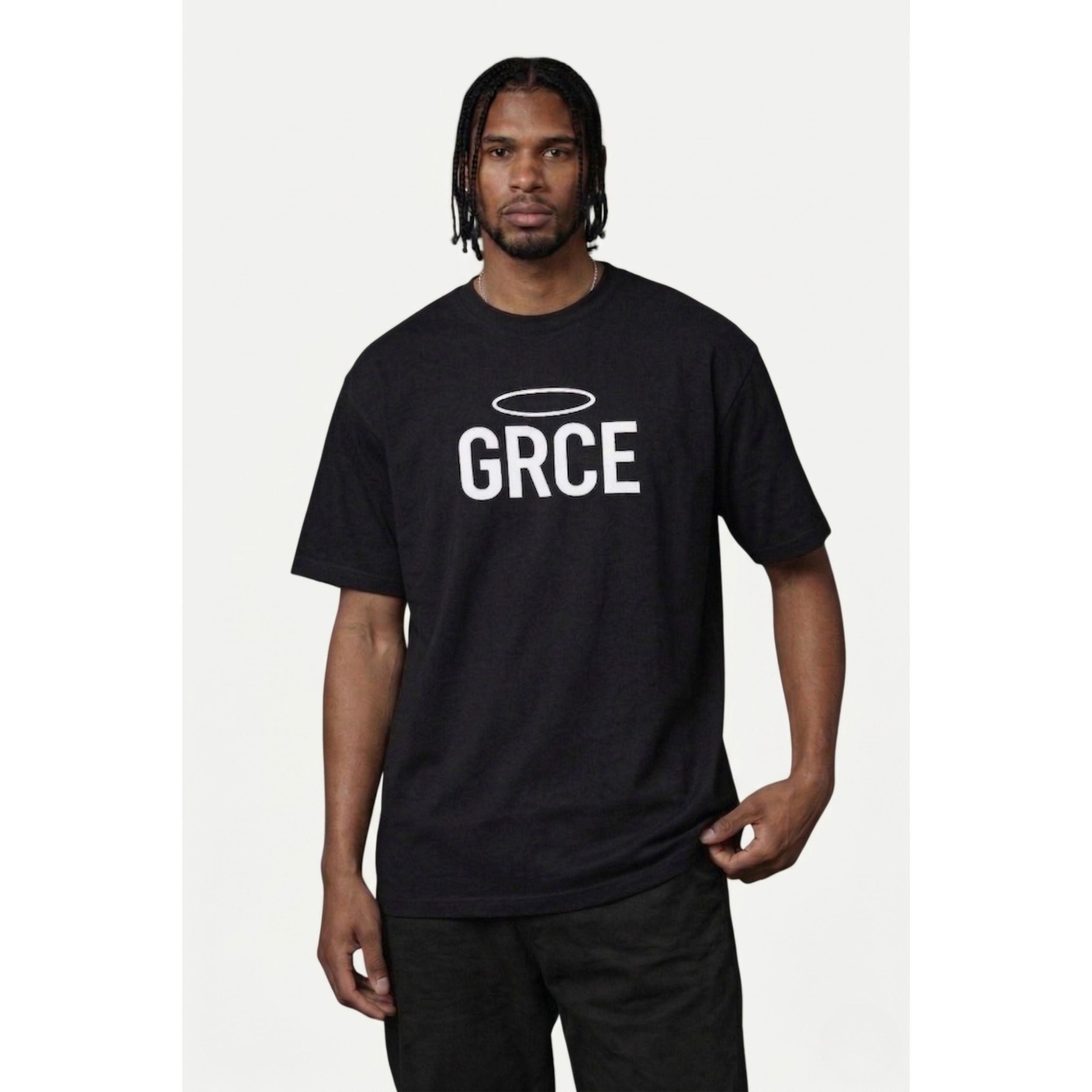GRCE Oversized Tee (Black)