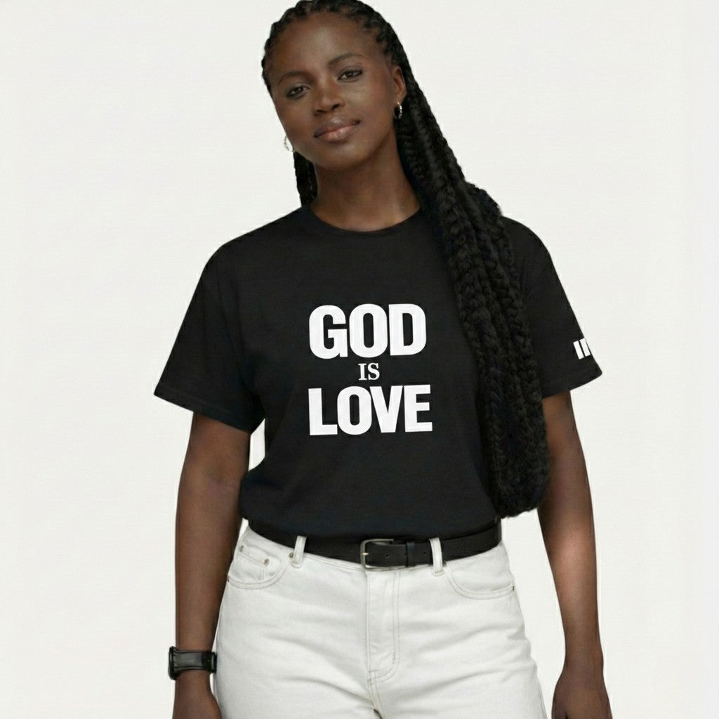 GOD IS LOVE 2 Tee Pack