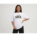 GRCE Oversized Tee (White)