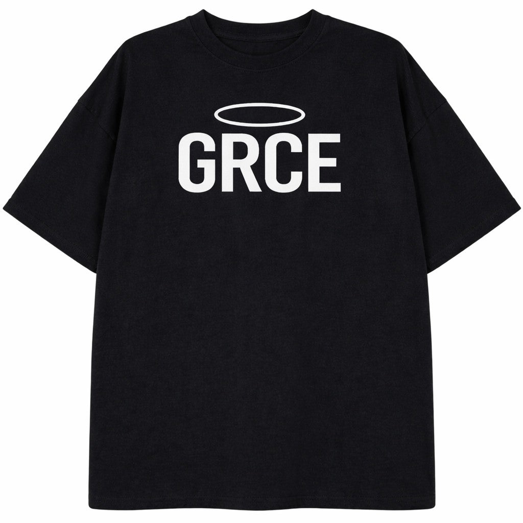 GRCE Oversized Tee (Black)