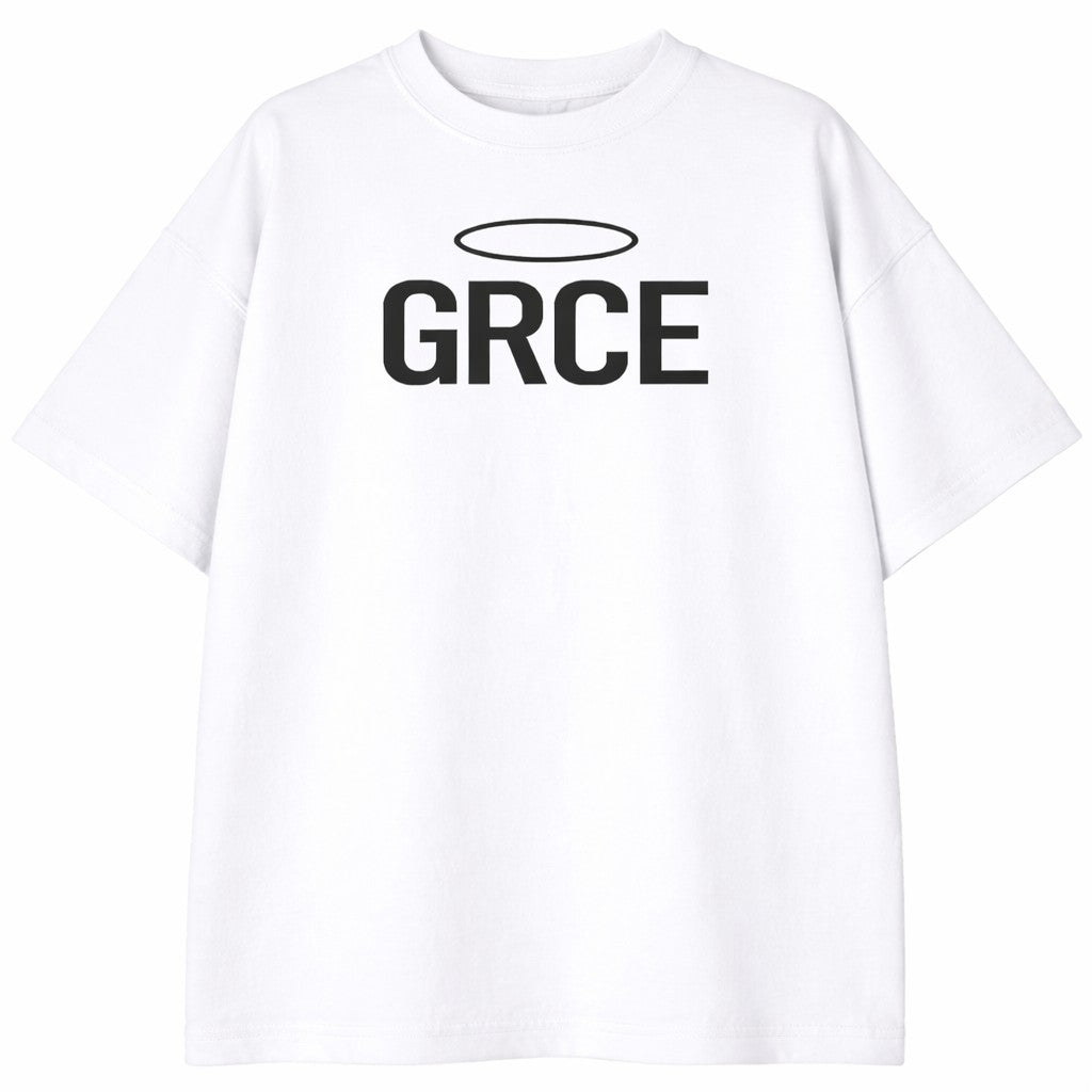 GRCE Oversized Tee (White)