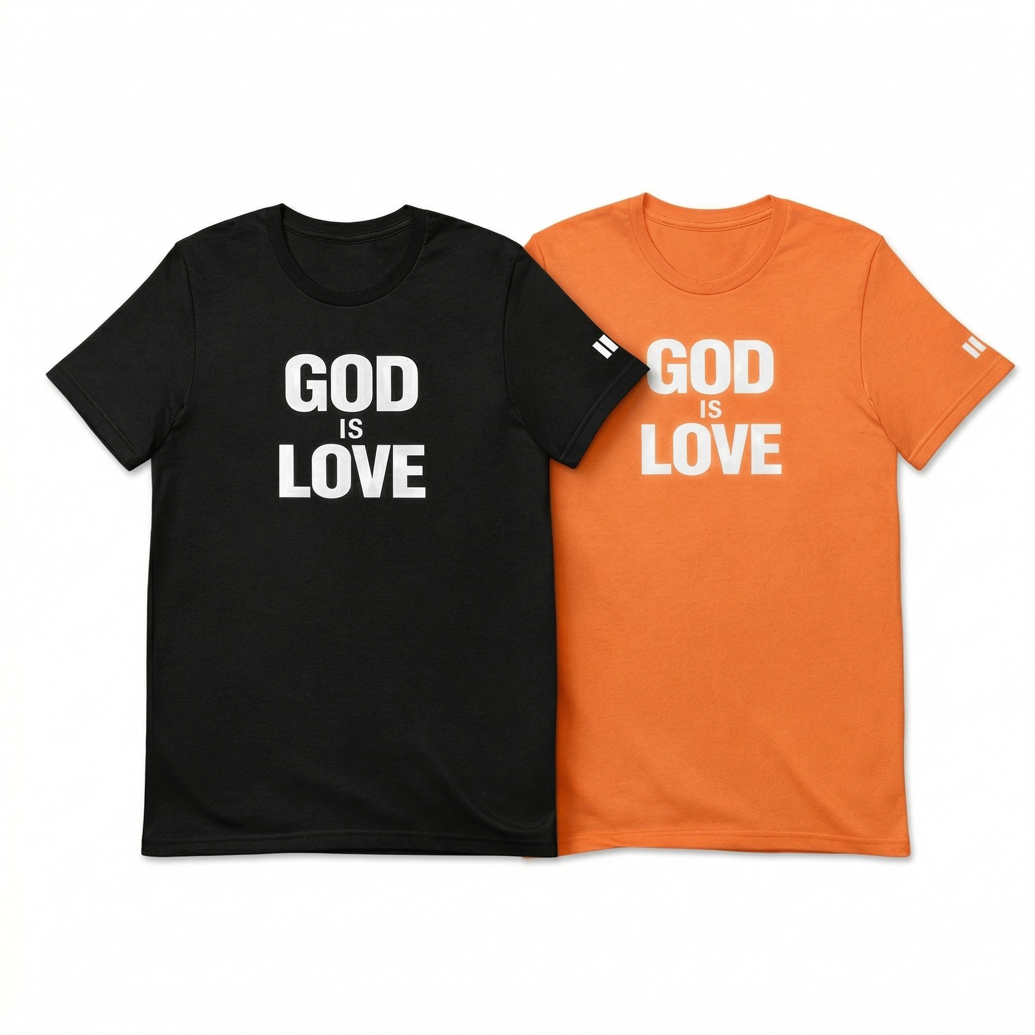 GOD IS LOVE - 2 Pack Tee Bundle