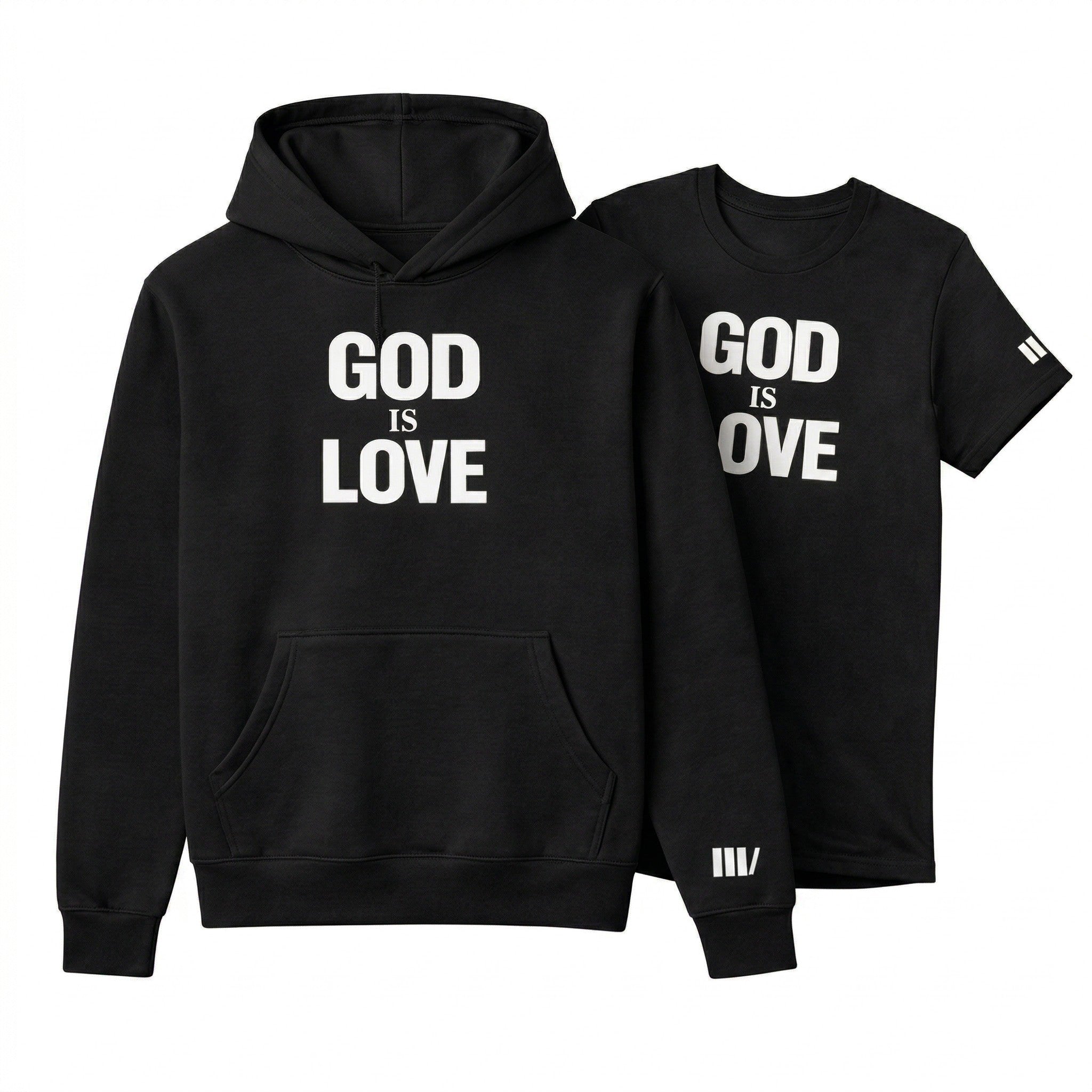 Hoodie + Tee Combo
