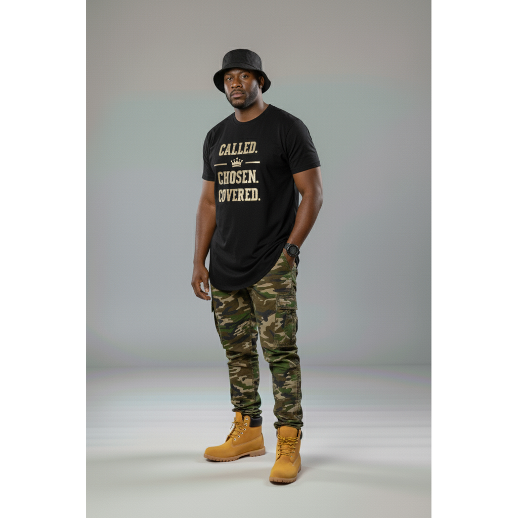 Called - Curved Hem Tee