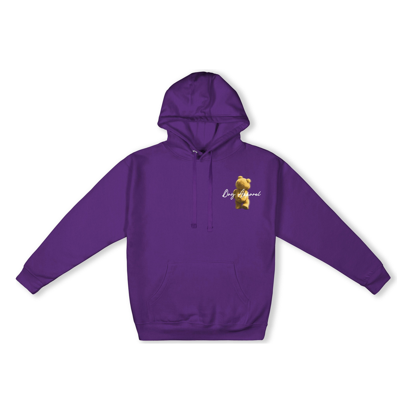 Day Apparel Just Chill Purple Hoodie 3XL