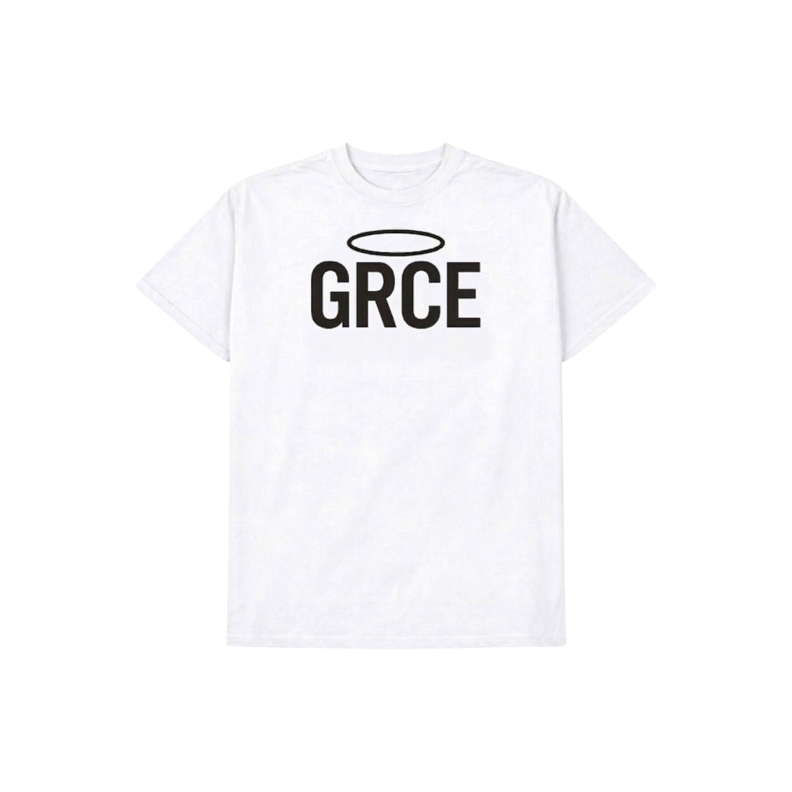 GRCE Oversized Tee (White)