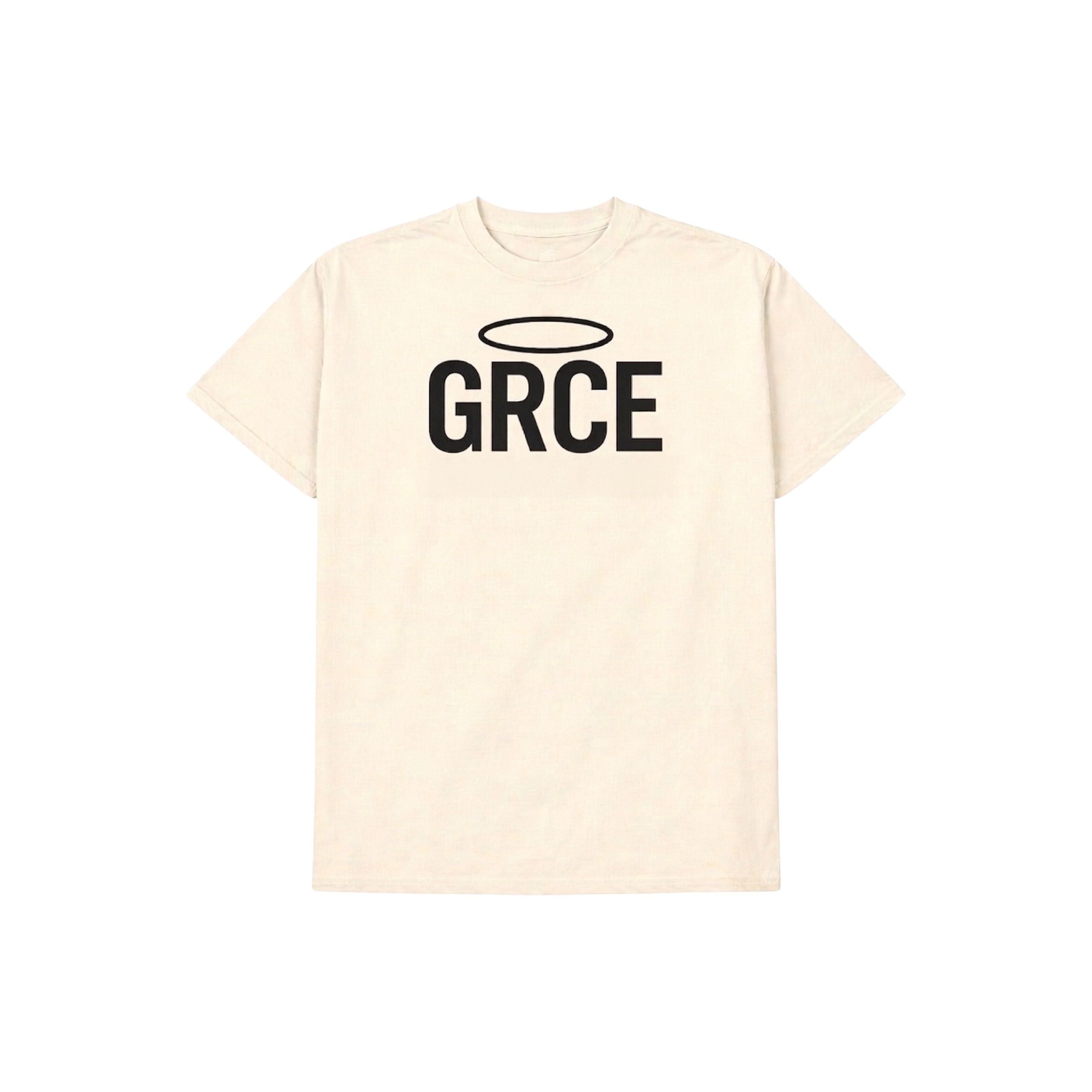 GRCE Oversized Tee (Cream)