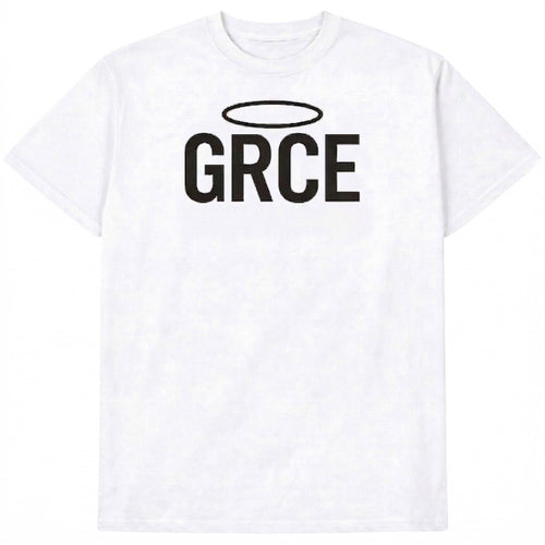 GRCE Oversized Tee (White)