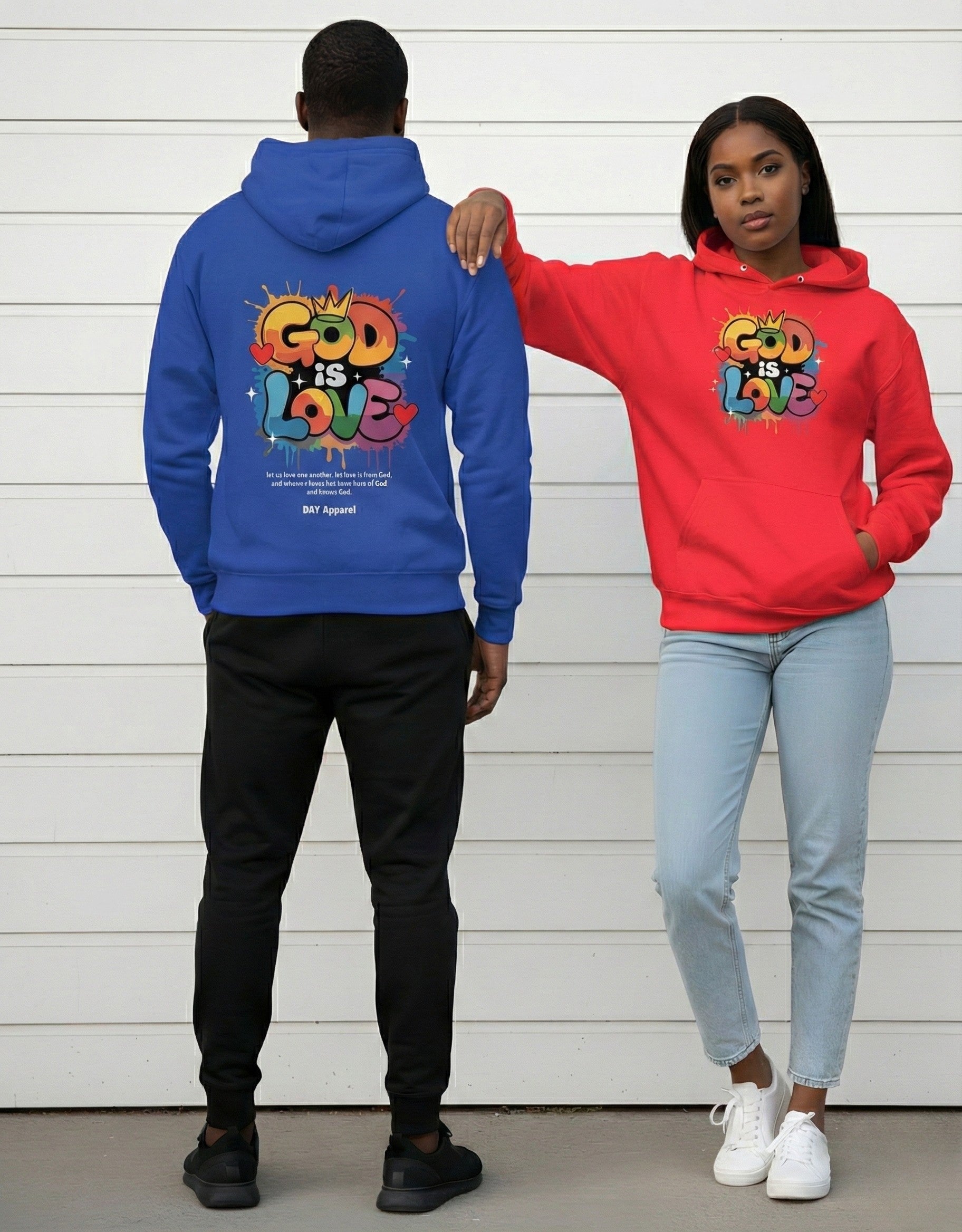 GOD IS LOVE - Pullover Sweatshirt 3-Pack