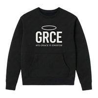 GRCE Pocket Sweatshirt (Black)