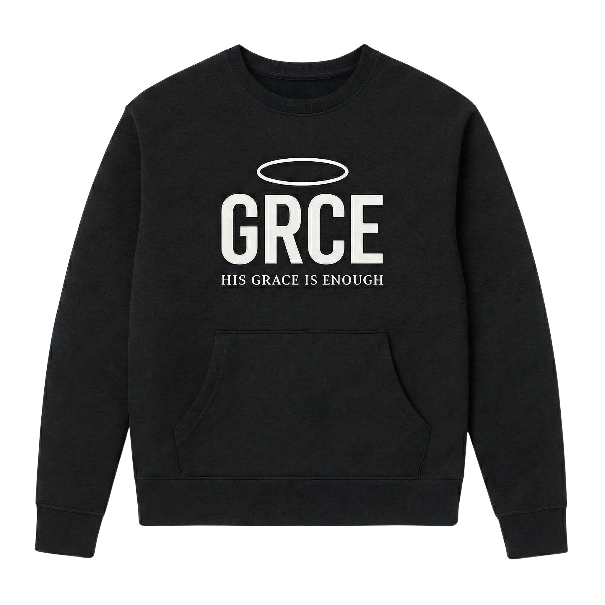 GRCE Pocket Sweatshirt (Black)