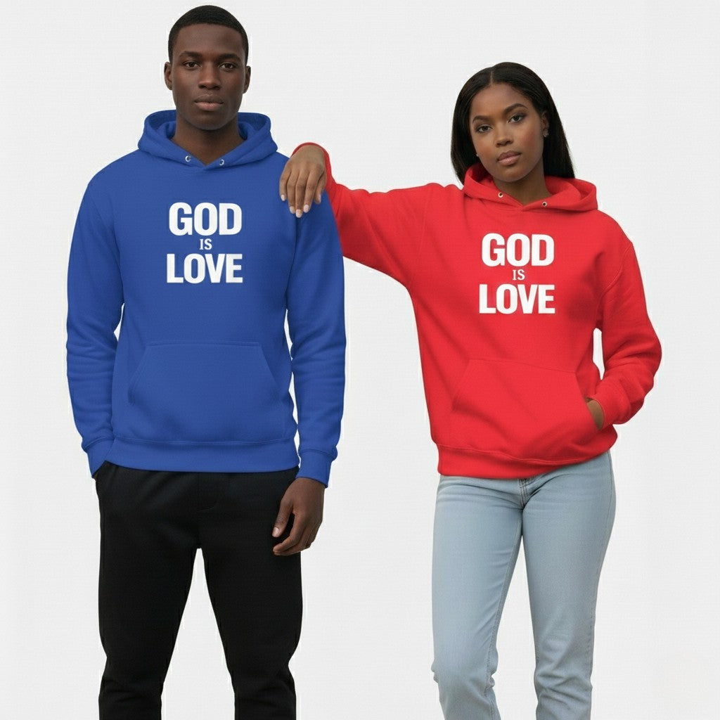 GOD IS LOVE 2 Hoodie Bundle