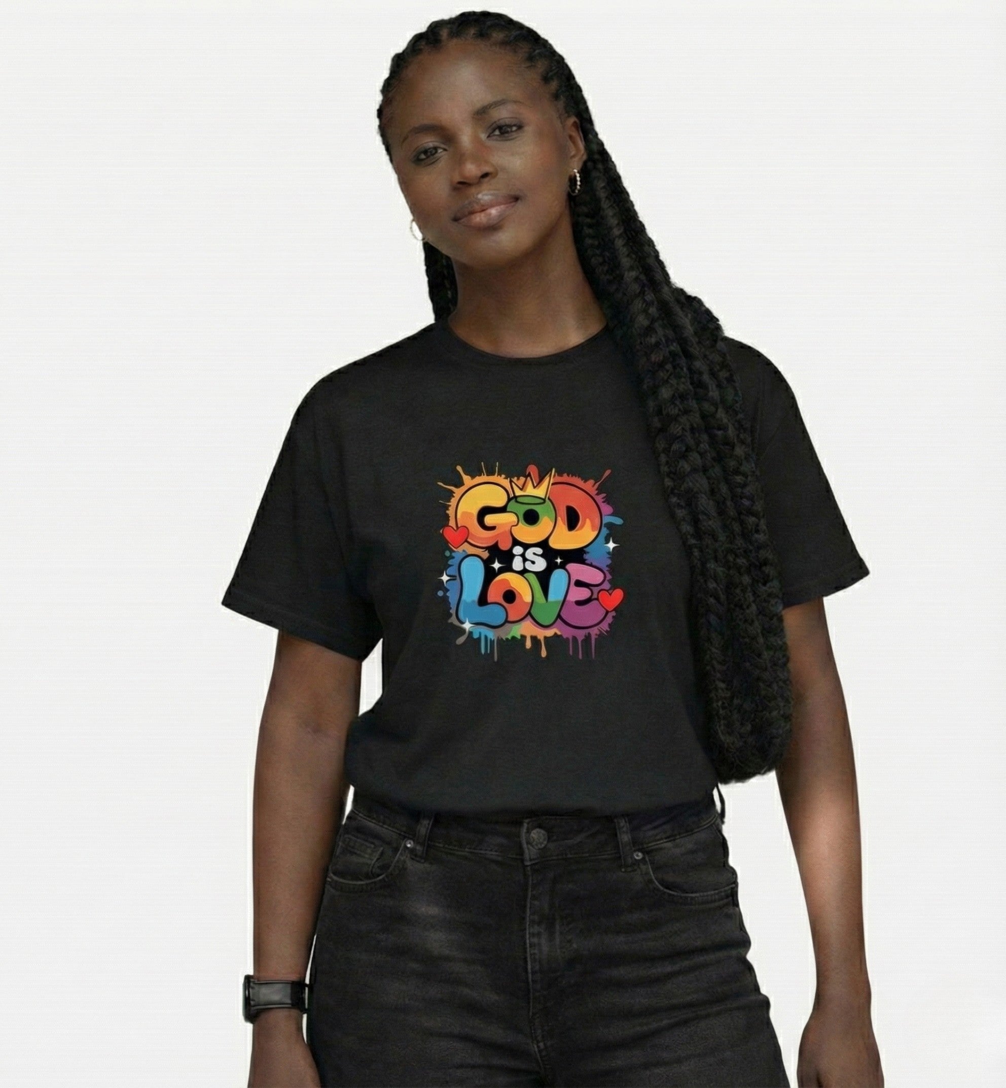 GOD is Love Tee - 3 Pack Bundle