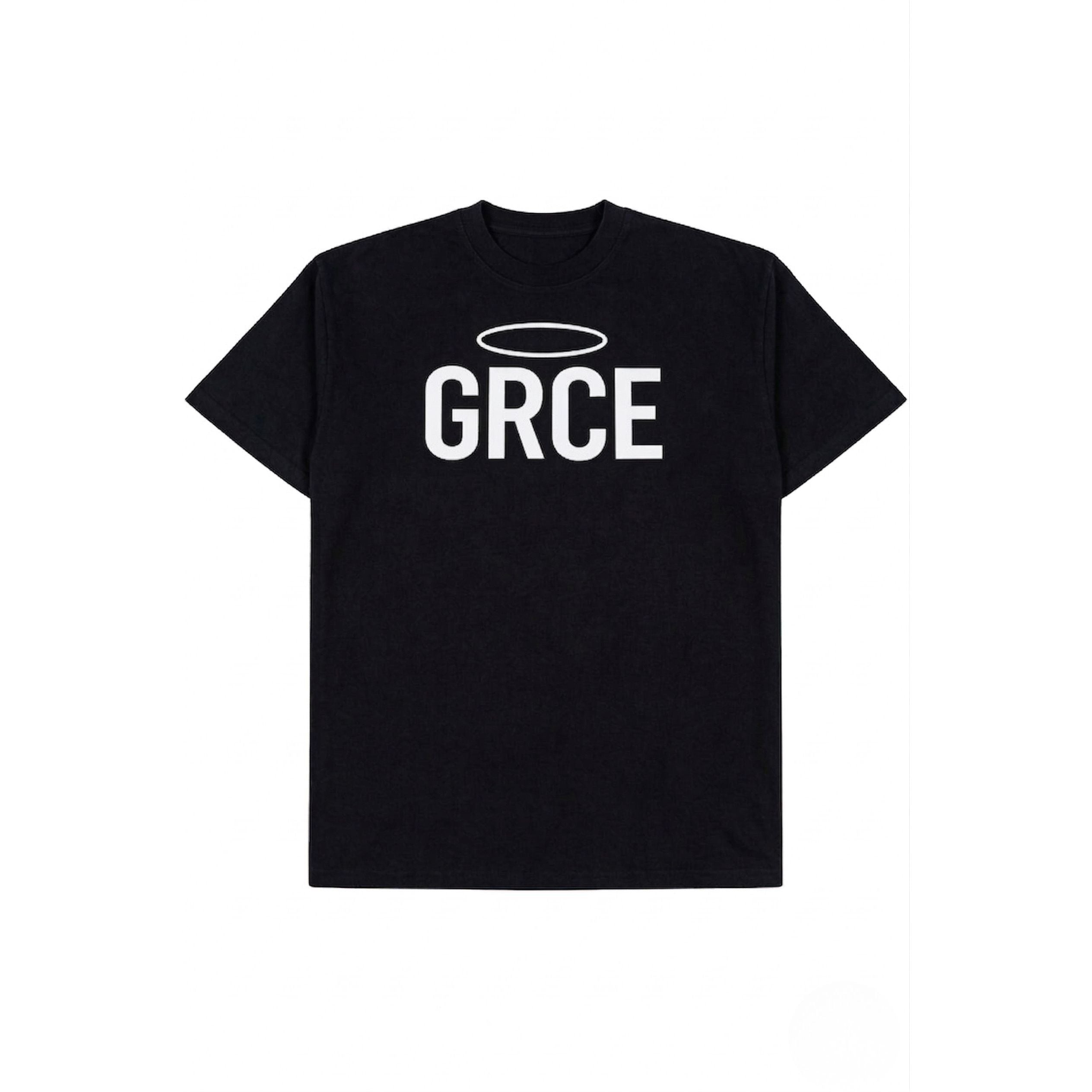 GRCE Oversized Tee (Black)