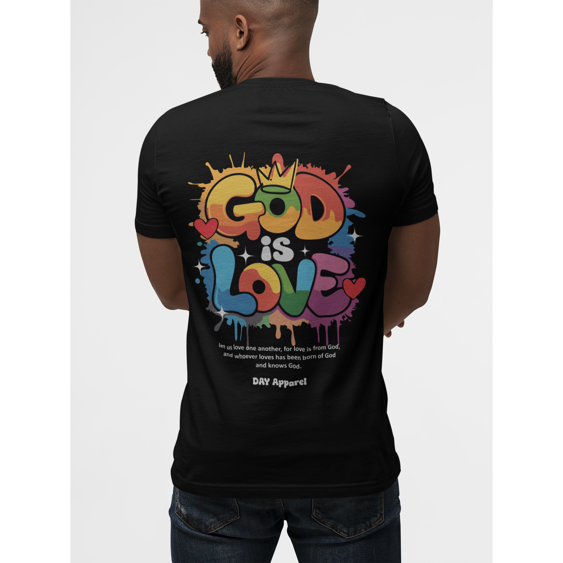 God Is Love Premium Tee Pack