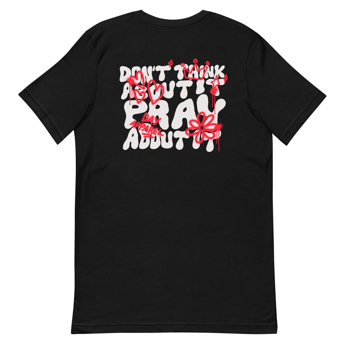 Pray About It T-shirt (Black)