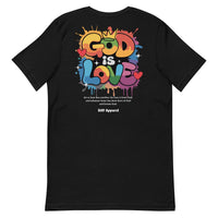 GOD IS LOVE - 3 Pack Tee Bundle