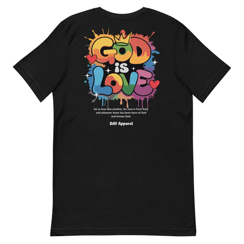 GOD IS LOVE - 3 Pack Tee Bundle