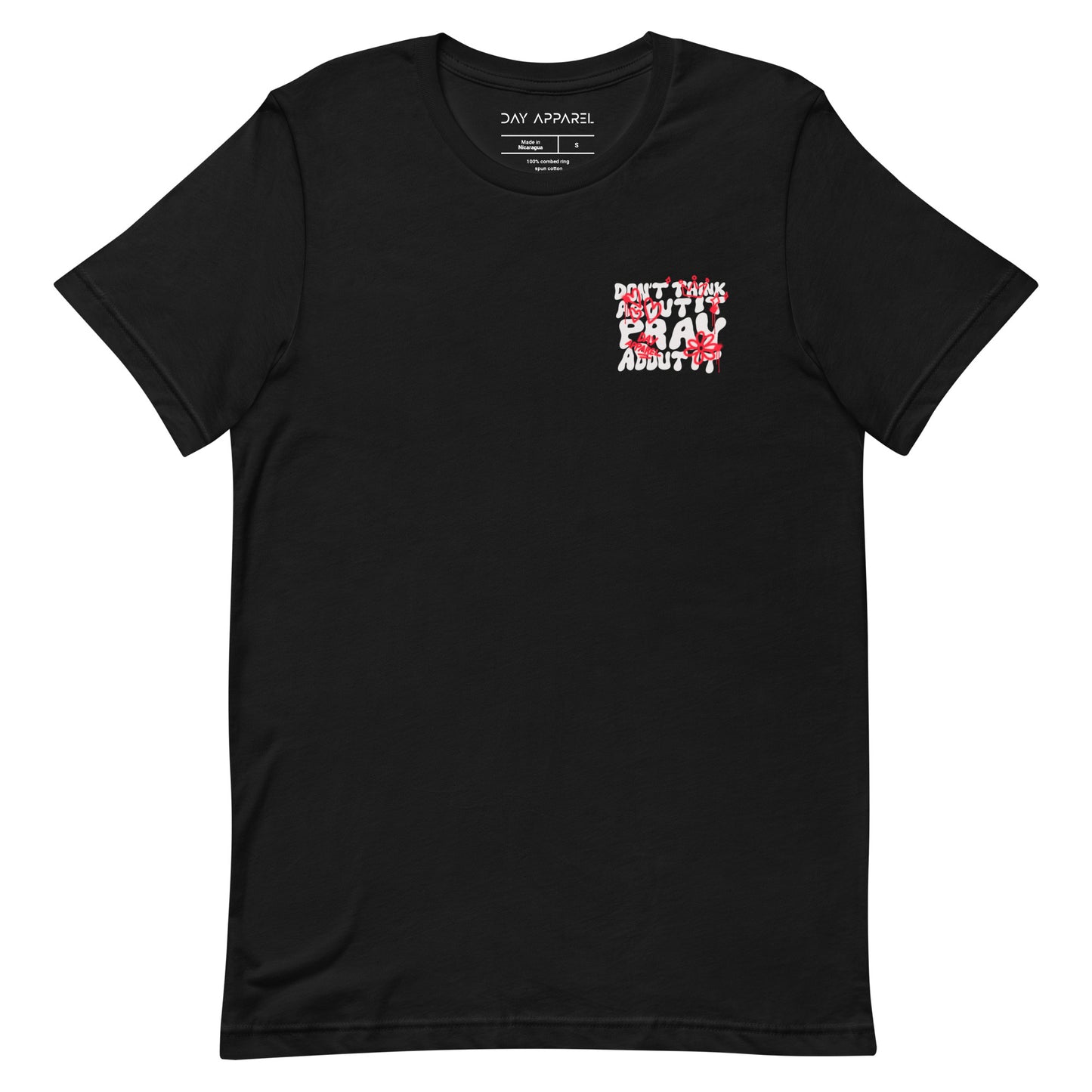 Pray About It T-shirt (Black)
