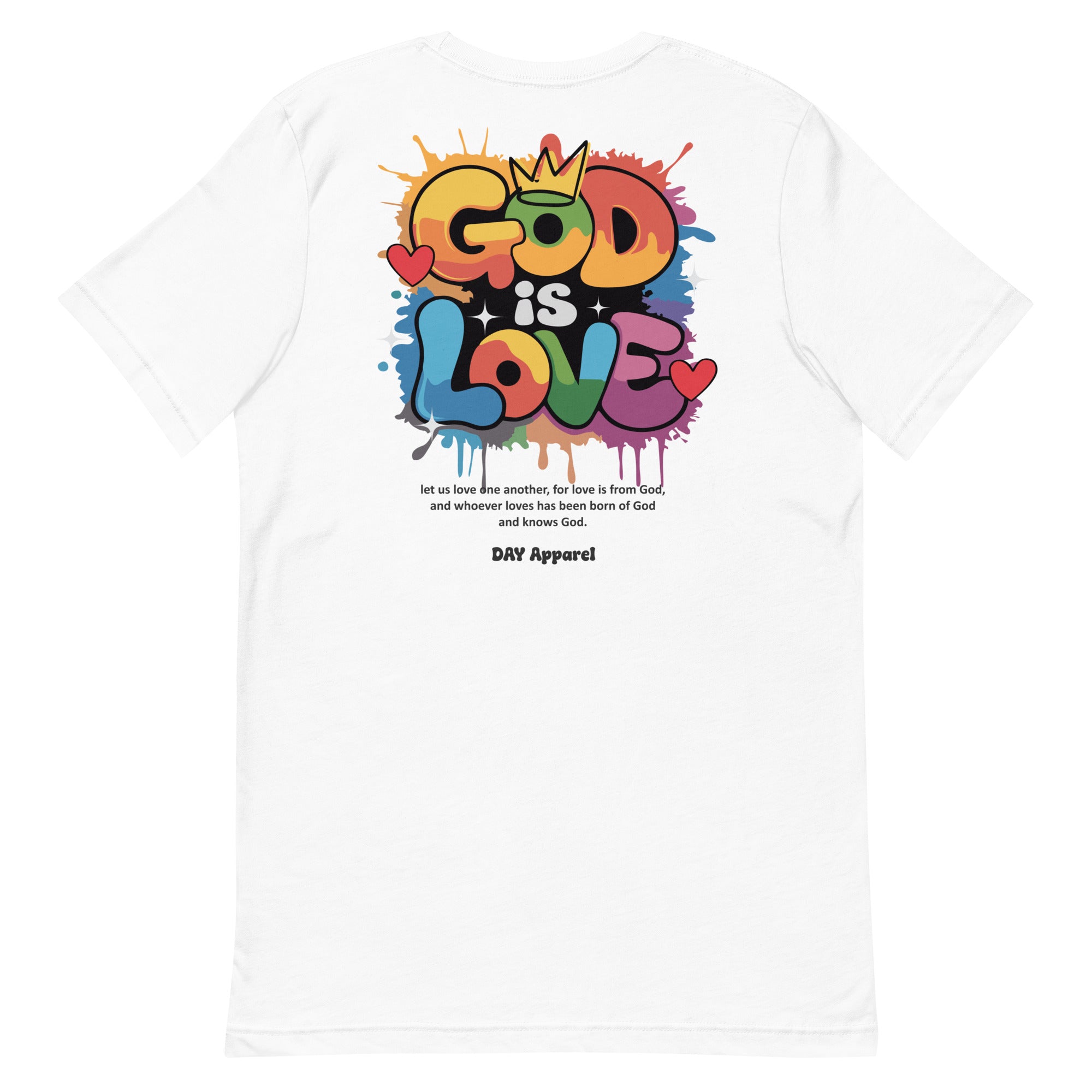 GOD IS LOVE White Tee