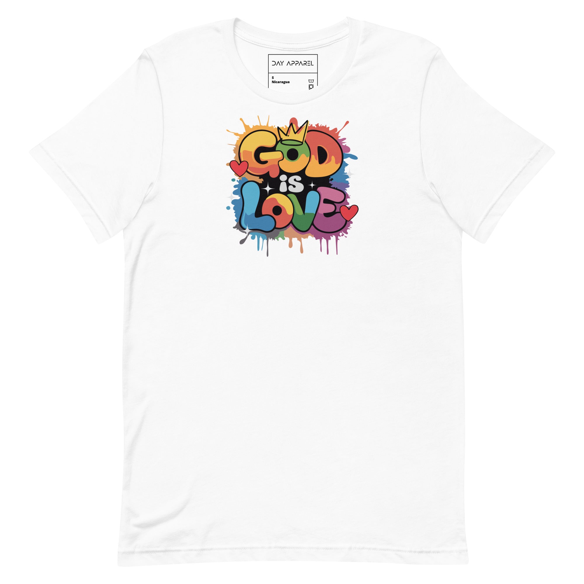 GOD IS LOVE White Tee